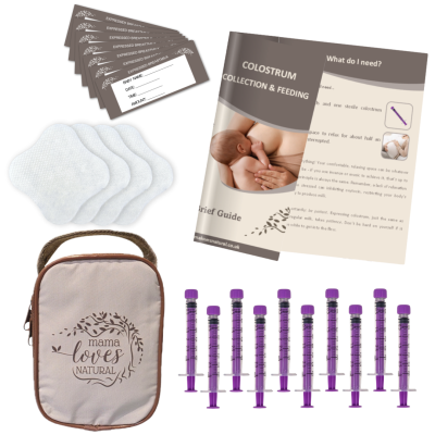 Mama Loves Natural Deluxe Colostrum Harvesting Set