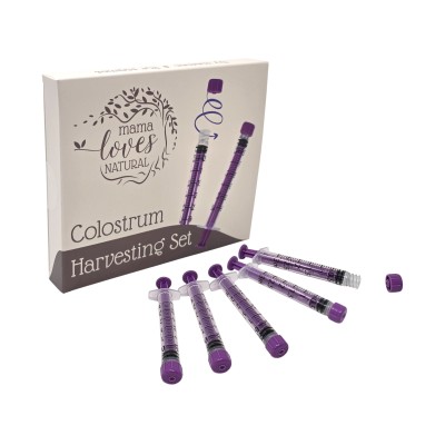 Mama Loves Natural Safety Colostrum Harvesting Set